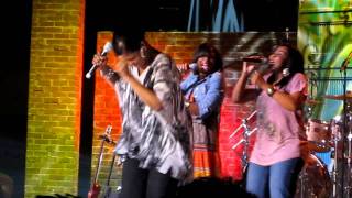 CeCe Winans-Hallelujah Praise at ASFB 2011