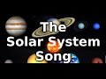 The Solar System song 