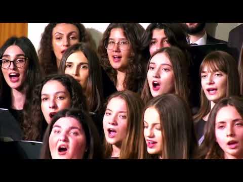 In palmele Lui - Corul Universității Adventus ft. Corul Amicus Bucuresti