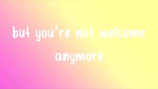 SAINTE &quot;With Or Without Me&quot; Lyric Video