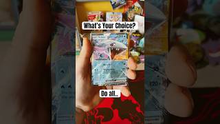 What’s Your Choice? #pokemon #pokemoncards #shorts #fyp