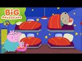 Peppa Pig Goes On A Sleepy TRAIN Journey Tales 20 Minutes Cartoon For Kids Big Adventures