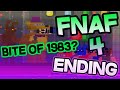 FNAF 4 ENDING EXPLAINED | BITE OF 1983? NOT ...