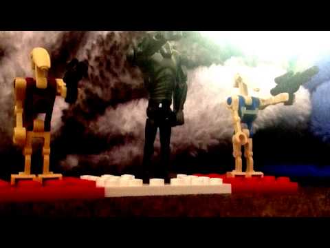 Star wars a tha battle droids