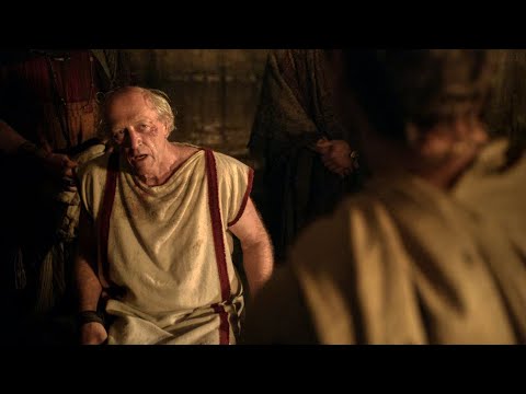 Spartacus | Batiatus kidnaps Magistrate Calavius