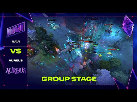 NAVI vs AUREUS - Official Highlights - BLAST Slam IV Dota 2
