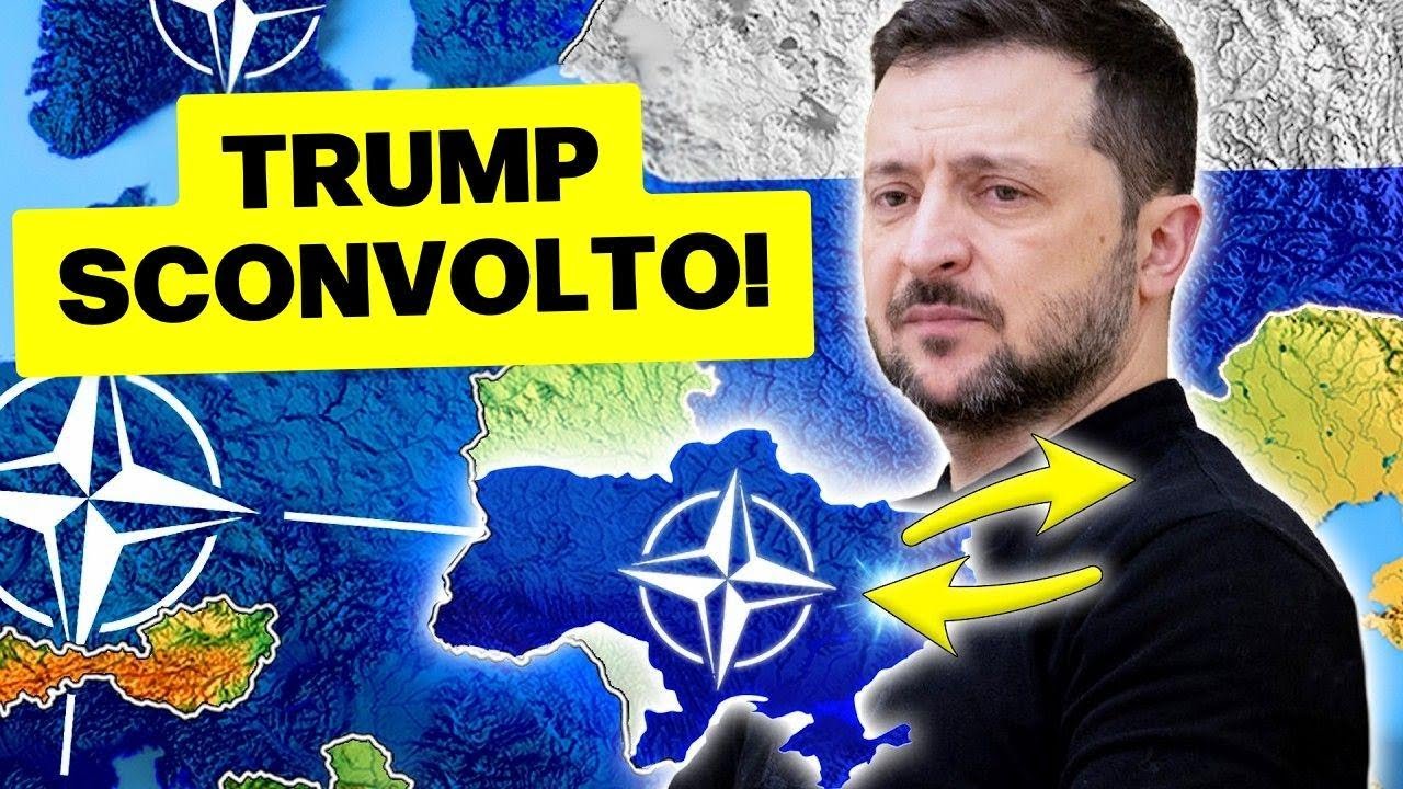 L'offerta di Zelenskyy alla NATO sorprende il mondo
