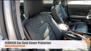 FLORICH Car Seat Cover Protector Review And Install