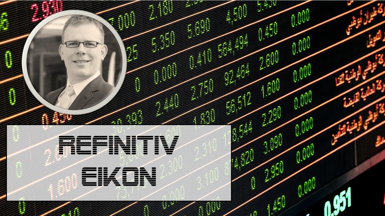 Tutorial Refinitiv Eikon 1