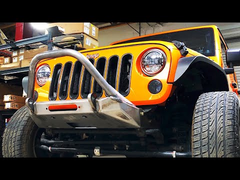 Motobilt Tomahawk Bumper for Jeep Jk and JL