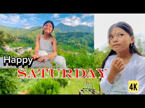 Happy Saturday l weekly Vlog l Syangja Waling l #samiksha