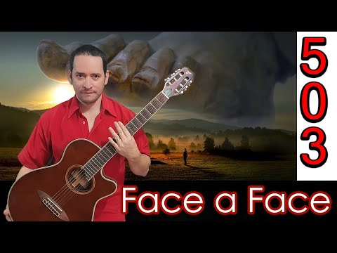 Hino 503 - Face a Face - Estudo da Cifra e Partitura deste Maravilhoso Hino do Cantor Cristão