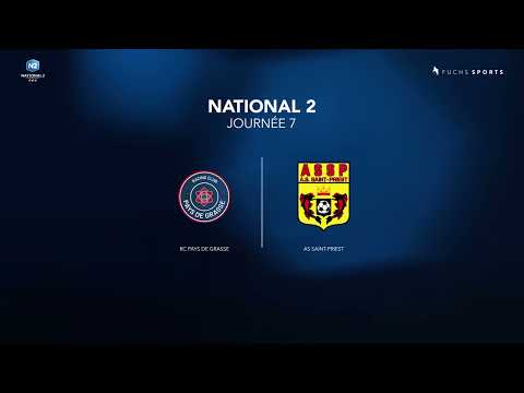 RC Grasse - Saint-Priest (2022-2023)