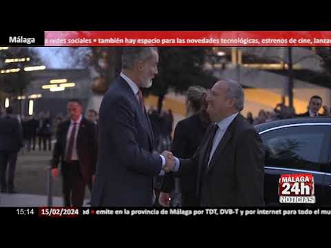 🔴Noticia - Los reyes inauguran la segunda Torre Puig junto al presidente de la Generalitat