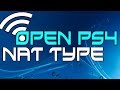 📶 HOW TO OPEN NAT TYPE ON PS4 [Easy/ No Music/ Working]