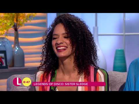 Sister Sledge Has a New Member | Lorraine