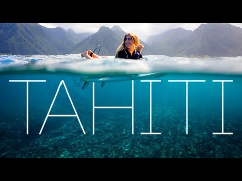 STRIKE MISSION TO ONE OF MY FAVORITE WAVES! | Caroline Marks Tahiti 2022