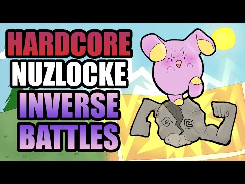 Pokémon Emerald Hardcore Nuzlocke - Inverted Type Match-Ups (No items, No overleveling)