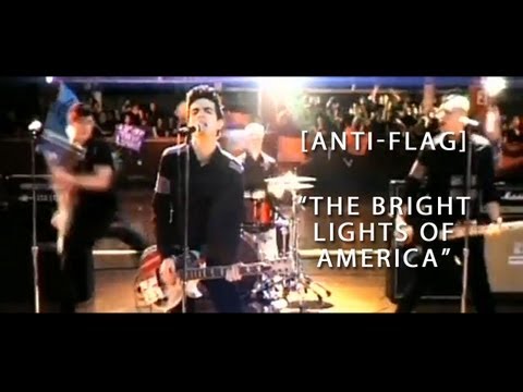 Anti-Flag - The Bright Lights Of America (Official Video)