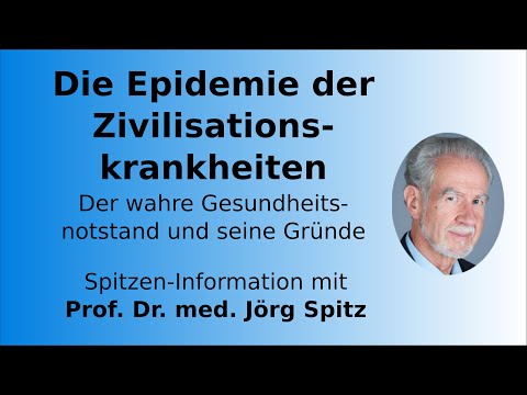 Der wahre Gesundheitsnotstand: Die Epidemie der Zivilisationskrankheiten und ihre Ursachen