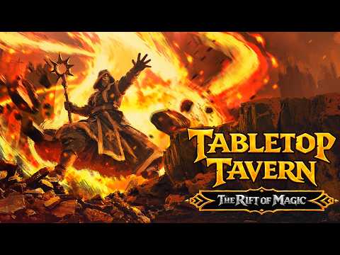 Tabletop Tavern: The Rift of Magic Teaser Trailer