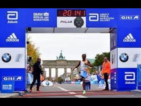 MARATHON BERLIN 2019 / KENENESA BEKELE 2:01:41