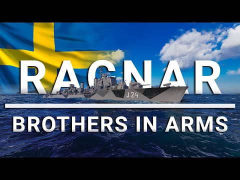 World Of Warships - Ragnar | Brothers In Arms