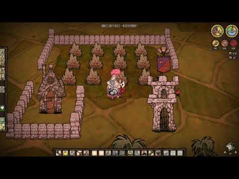 Don't Starve  [Hamlet] Easy Way to Kill Pig Men