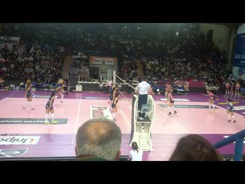 Pomi' Casalmaggiore - Imoco Conegliano MATCH POINT