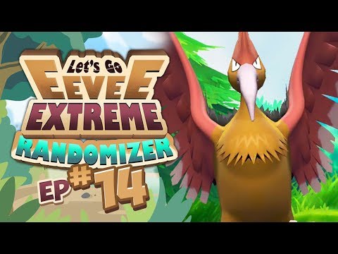 POKEMON CON PROBLEMI DI CRESCITA...- Pokemon Let's Go Eevee Extreme Randomizer ITA - Episodio 14