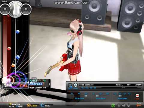 【Band Master!! Th】 God Knows - Hirano Aya