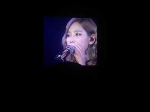 160710 Taeyeon Butterfly kiss Gemini