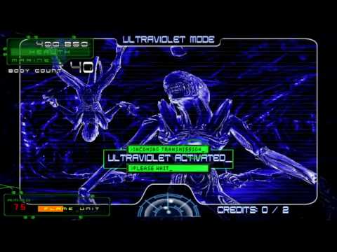 Aliens: Extermination Arcade - Mission 3 Gameplay