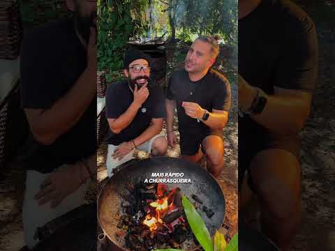 FIZ CUPIM EM 2 MINUTOS NO DIA DO CHURRASCO