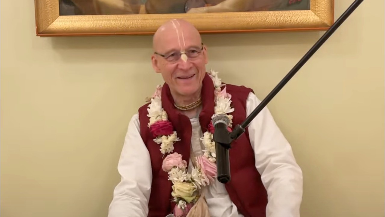 Morning Class SB 10.7.19 - HG Aniruddha Prabhu - 21 June 2026