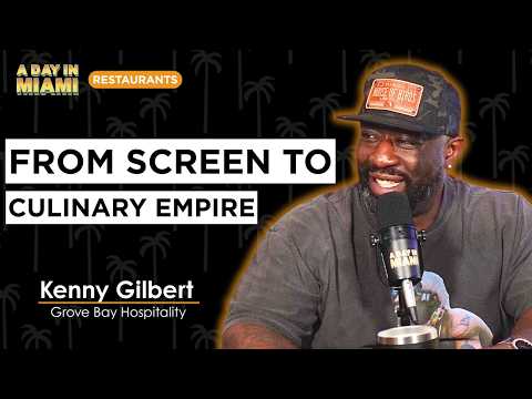 From Competing on TV to Building a Culinary Empire | Kenny Gilbert