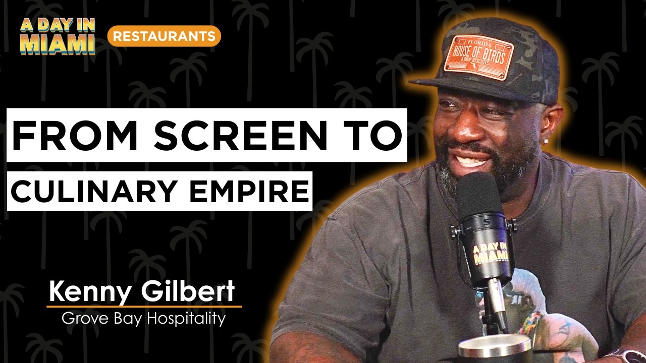 From Competing on TV to Building a Culinary Empire | Kenny Gilbert