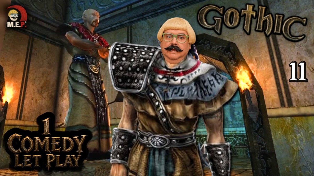 GOTHIC & Mongo - Ein Comedy Let's Play #11 Der Mann in Sektenlager und KANE von Nod!!