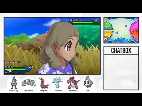 RANDOMIZED NUZLOCKE -- Pokemon Ultra Moon -- 'Round here, we don't catch 'em all