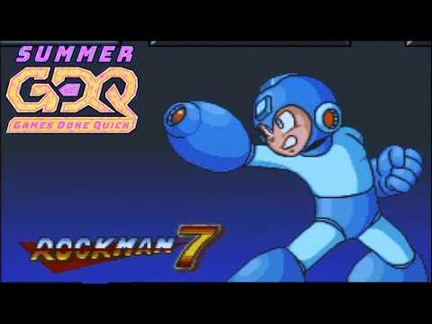 Mega Man 7 by almondcity in 42:13 - SGDQ2018
