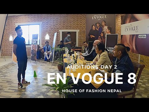 AUDITIONS DAY 2 OF EN VOGUE 8 BY HOUSE OF FASHION NEPAL