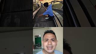 Download lagu ade ketakutan trun eskalator gays #trendingshorts #shortvideo #viralvideo #funny #shorts mp3