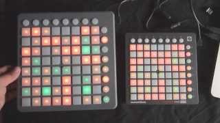 Novation Launchpad Mini Unboxing, Review, and Comparison