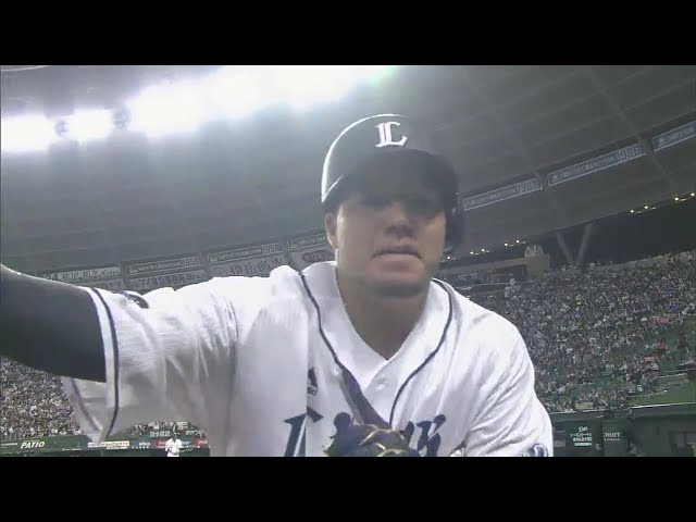 【5回裏】ライオンズ・山川の45号ソロ!! 中盤の追加点となる頼れる一打 2018/9/27 L-H