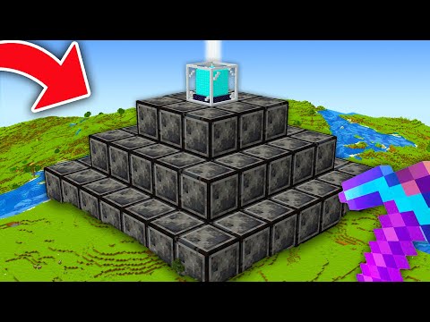 Ho costruito il faro di Netherite PIÙ GRANDE DEL MONDO