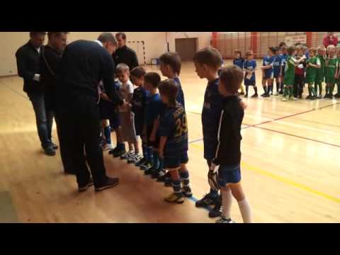 Polonia Łaziska Górne 2004 r. - Mikolow 13.04.2013 rocznik 2005 cz.4