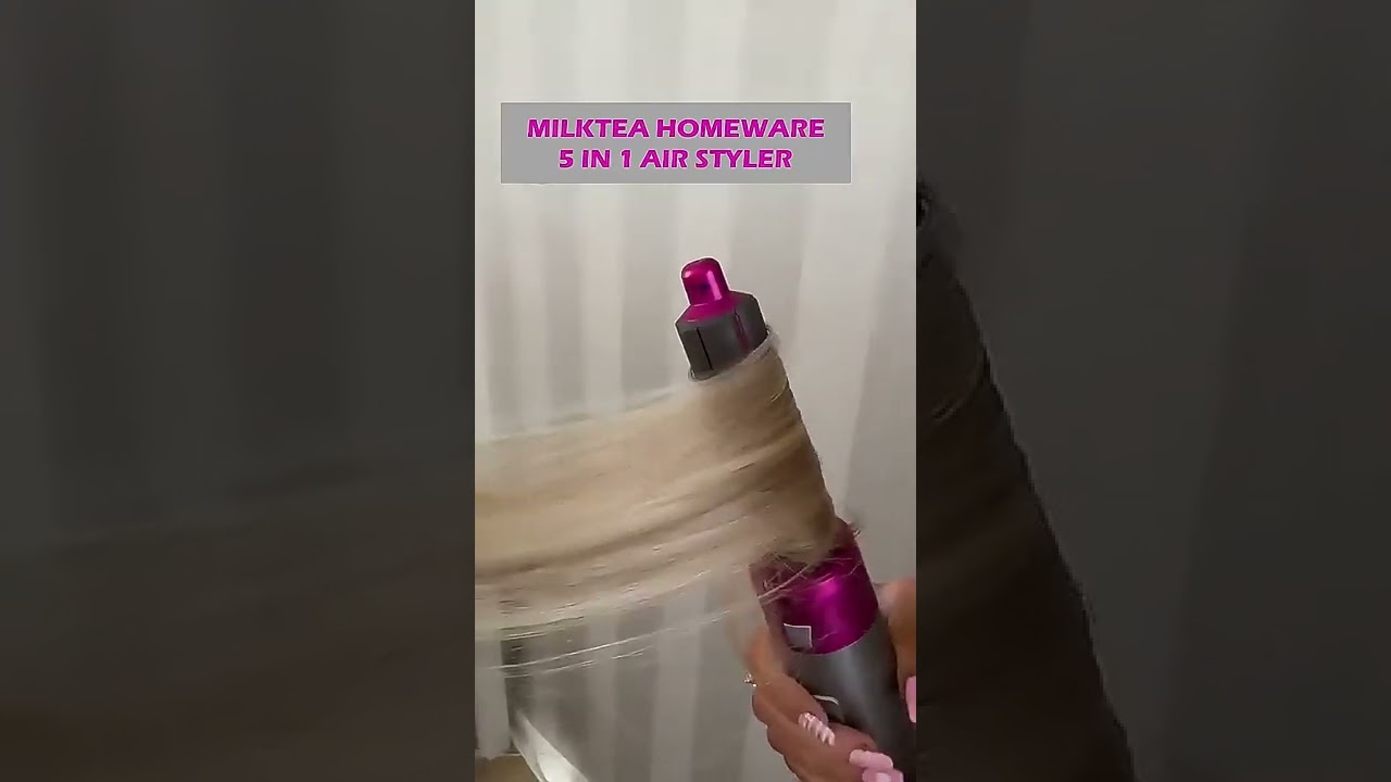 hair dryer brush 5-in-1 airwrap complete styler