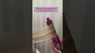 hair dryer brush 5-in-1 airwrap complete styler