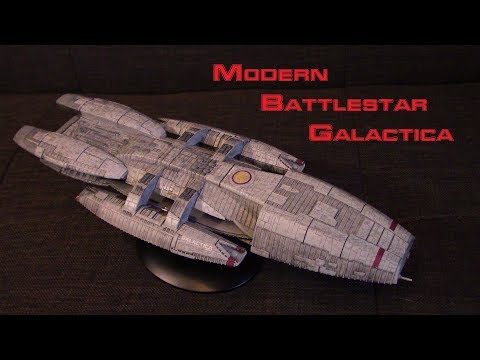 Modern Battlestar Galactica Eaglemoss Review