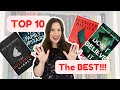 Top 10 Dark Psychological Thriller Books Of ALL TIME